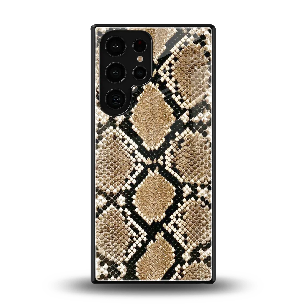 Scaly Chic back phone cover | glass case for samsung galaxy s25 ultra