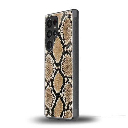 Scaly Chic samsung galaxy s25 ultra mobile cover | shockproof glass phone case