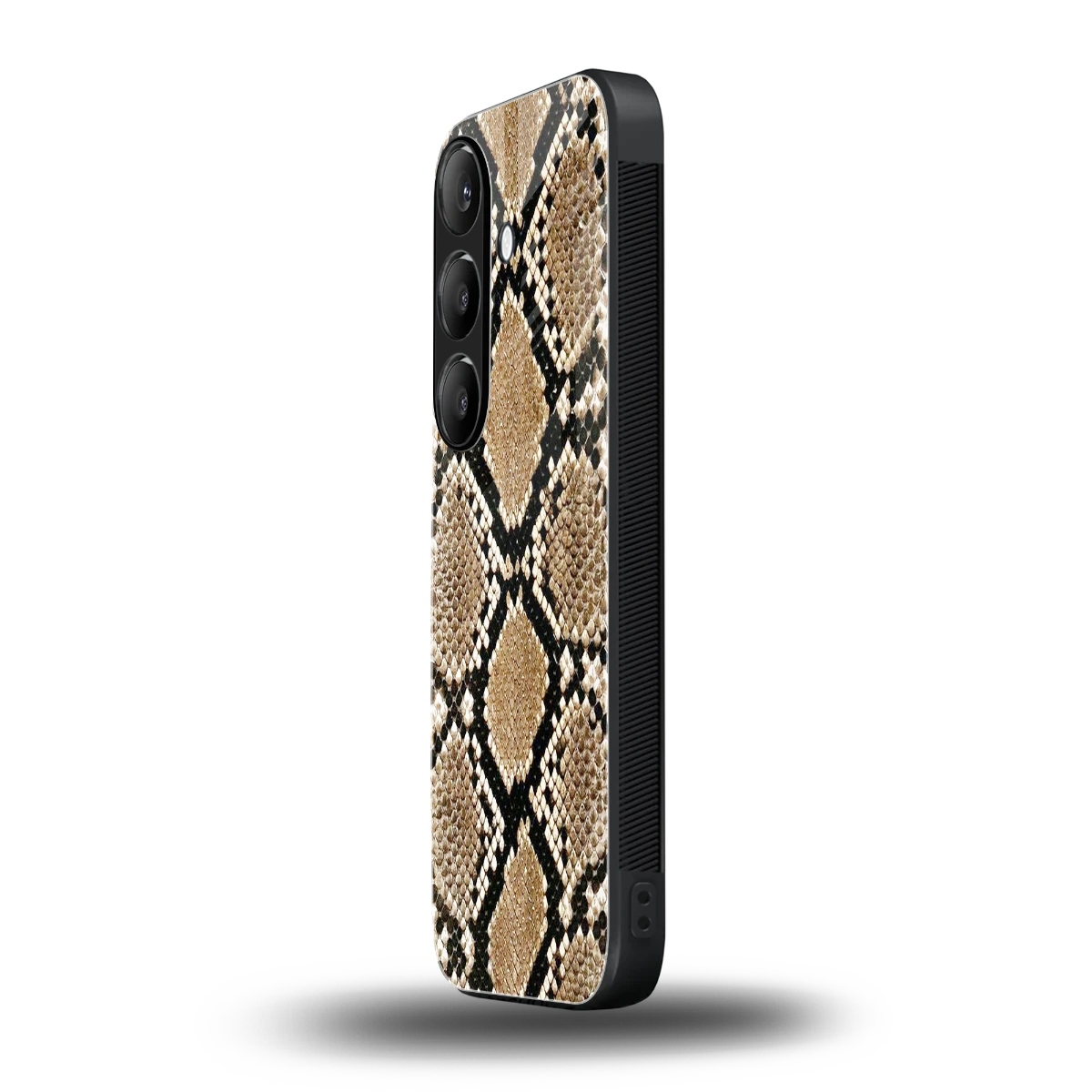 Scaly Chic samsung galaxy s24 mobile cover | shockproof glass phone case