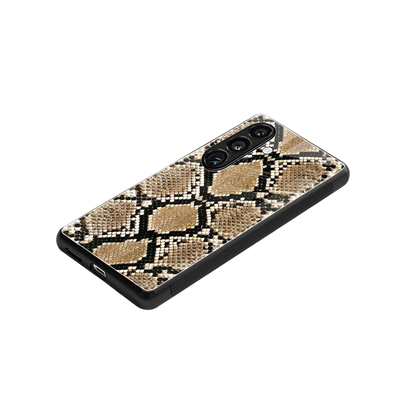 Scaly Chic stylish phone case for samsung galaxy s24 | glossy glass and slim fit