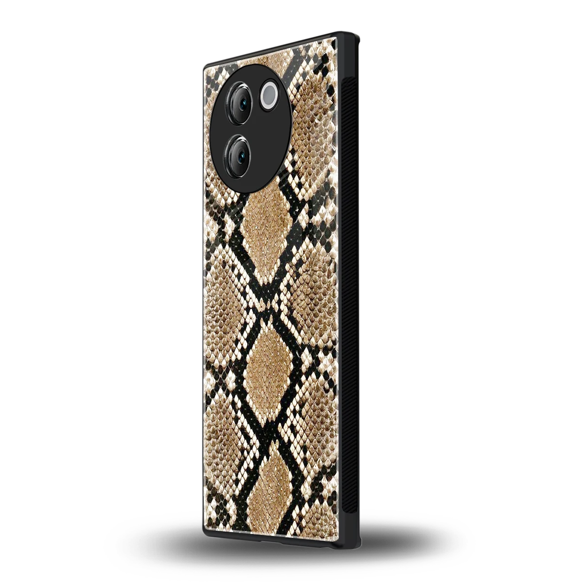 Scaly Chic vivo v30e mobile cover | shockproof glass phone case