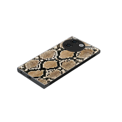 Scaly Chic stylish phone case for vivo v30e | glossy glass and slim fit
