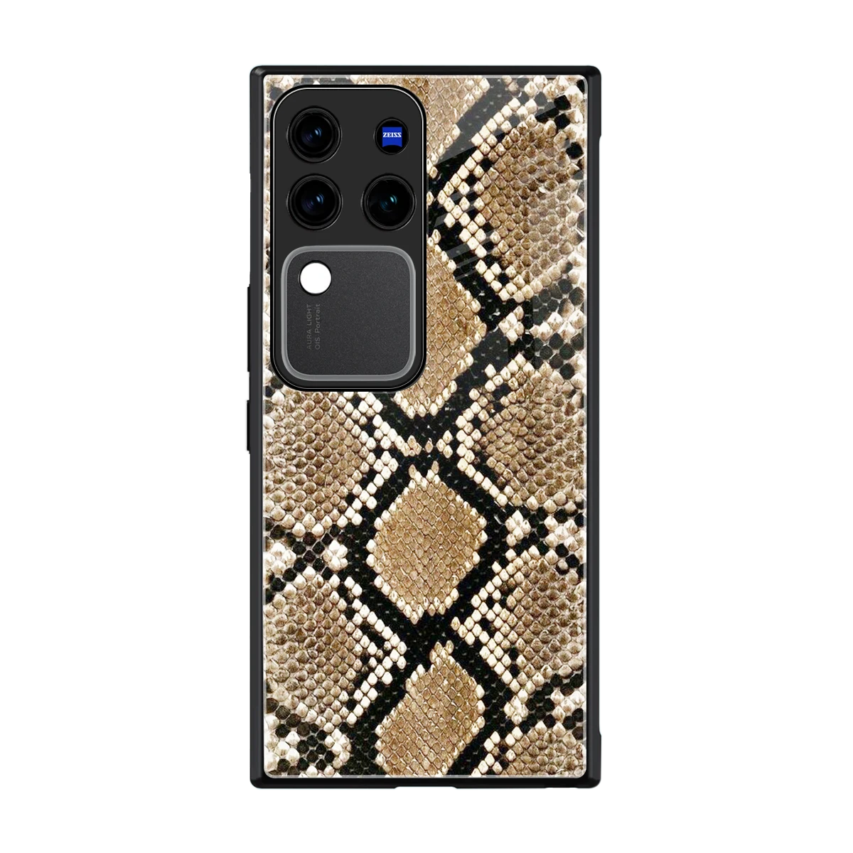 Scaly Chic back phone cover | glass case forvivo v30 pro