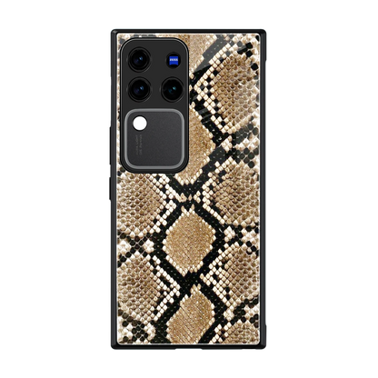 Scaly Chic back phone cover | glass case forvivo v30 pro
