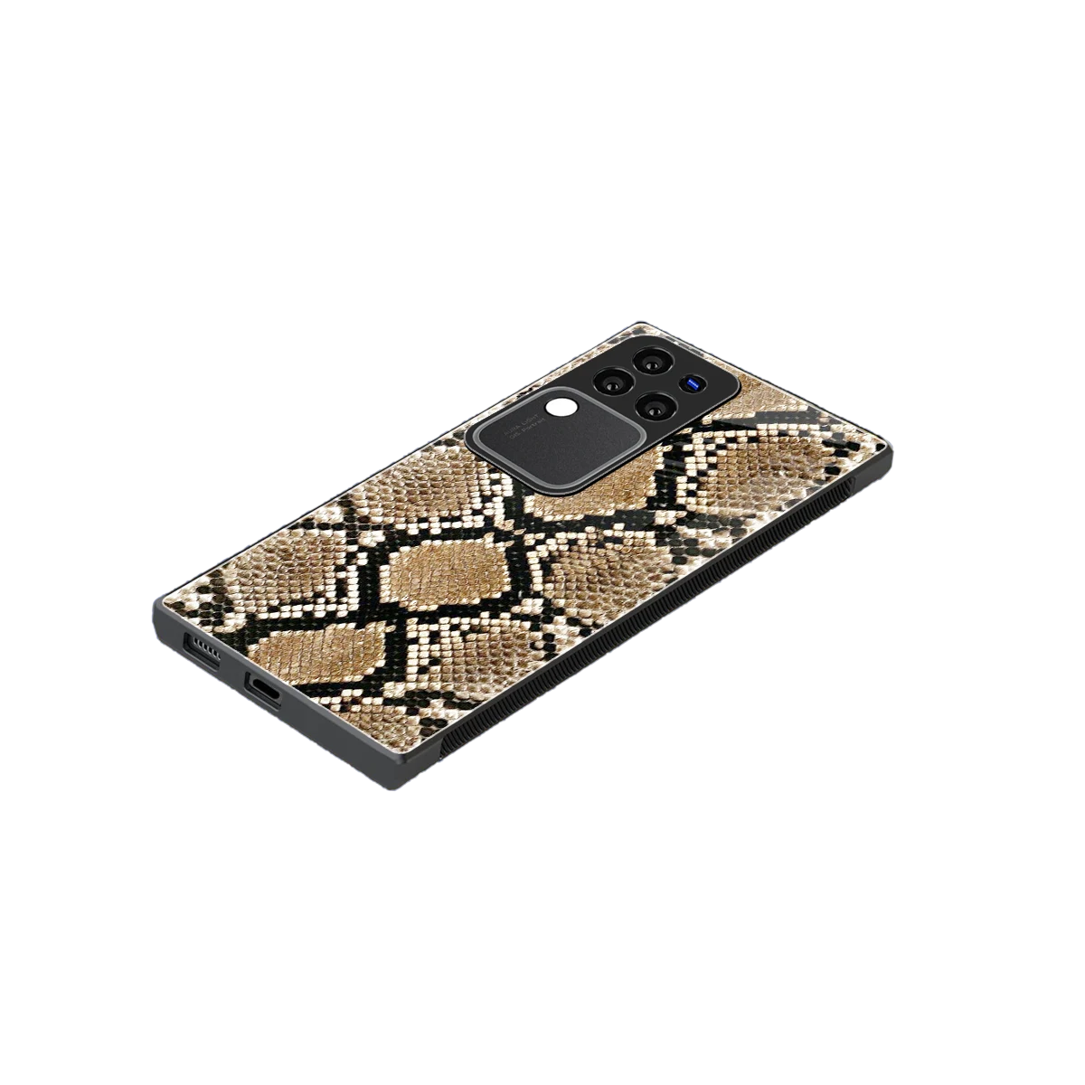 Scaly Chic stylish phone case forvivo v30 pro | glossy glass and slim fit