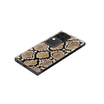 Scaly Chic stylish phone case forvivo v30 pro | glossy glass and slim fit