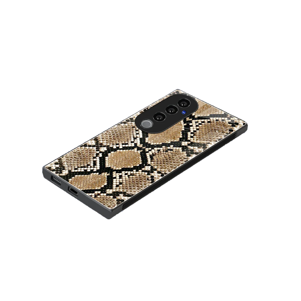 Scaly Chic stylish phone case for vivo v40 pro | glossy glass and slim fit