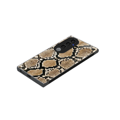 Scaly Chic stylish phone case for vivo v40 pro | glossy glass and slim fit