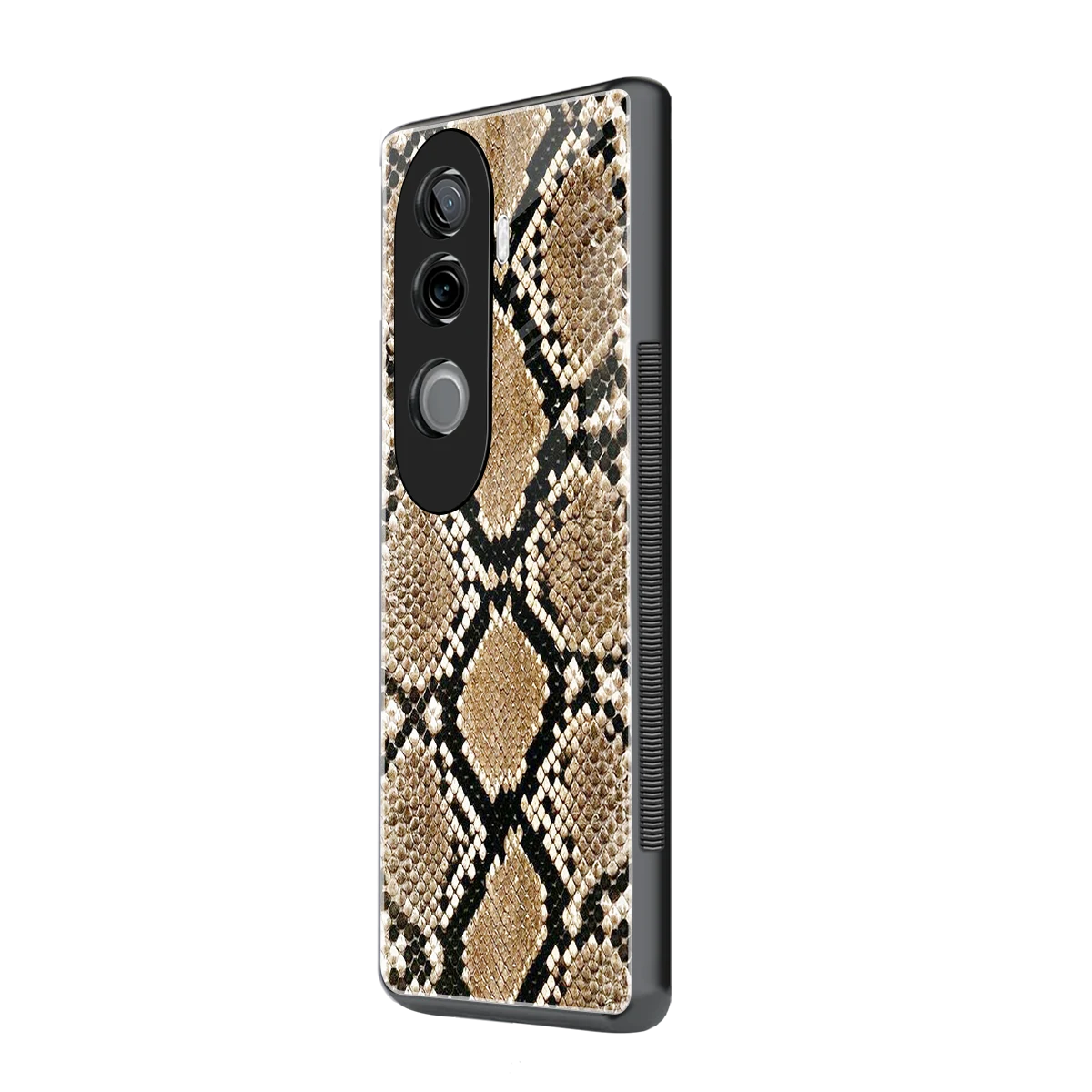 Scaly Chic vivo v40e mobile cover | shockproof glass phone case