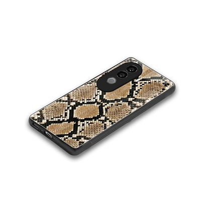 Scaly Chic stylish phone case for vivo v40e | glossy glass and slim fit