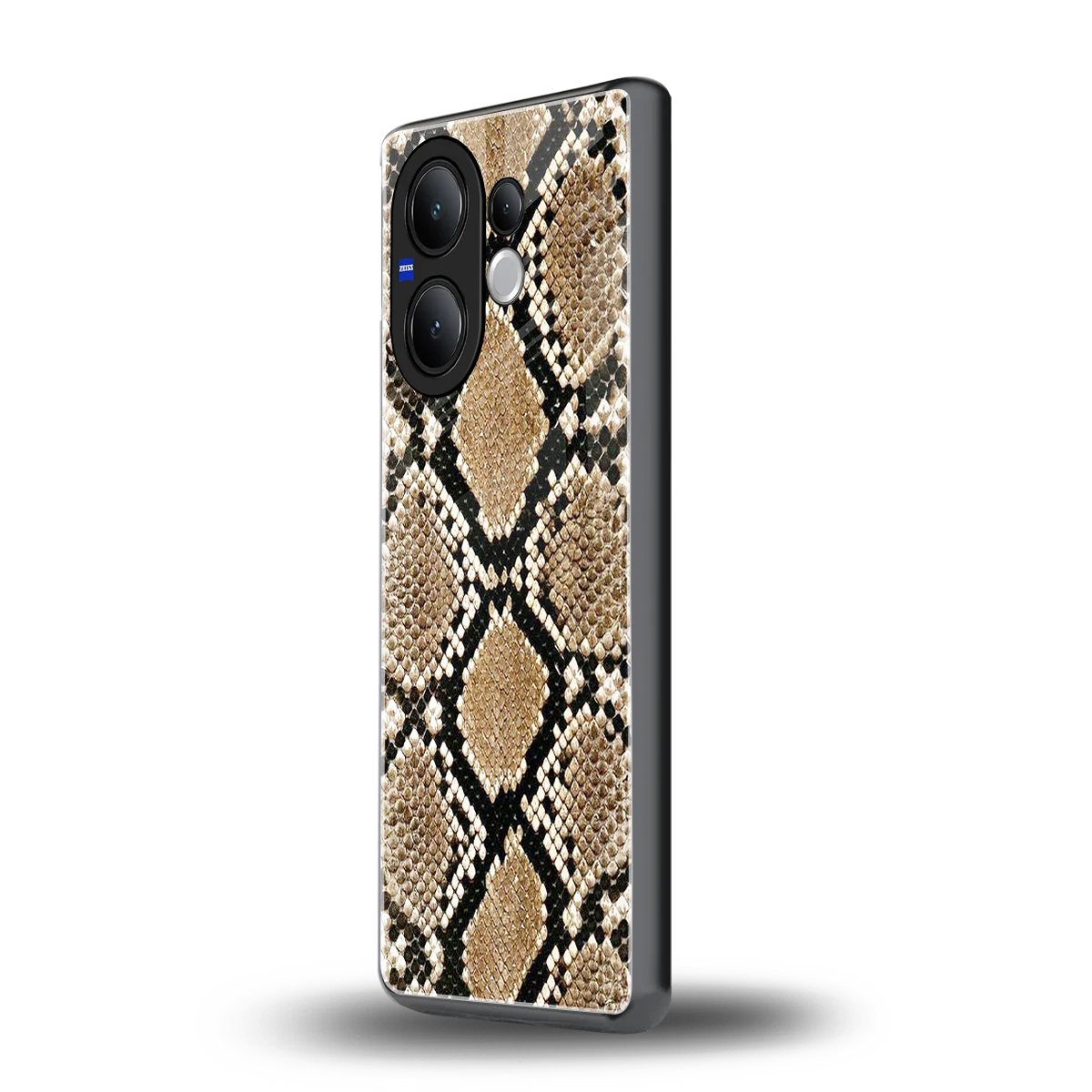 Scaly Chic vivo v60 mobile cover | shockproof glass phone case