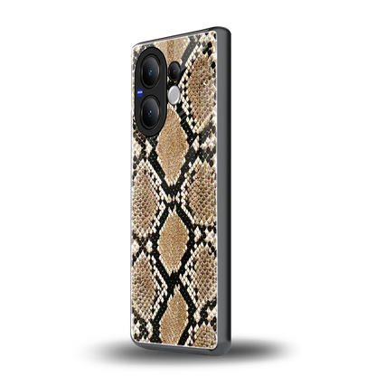 Scaly Chic vivo v60 mobile cover | shockproof glass phone case