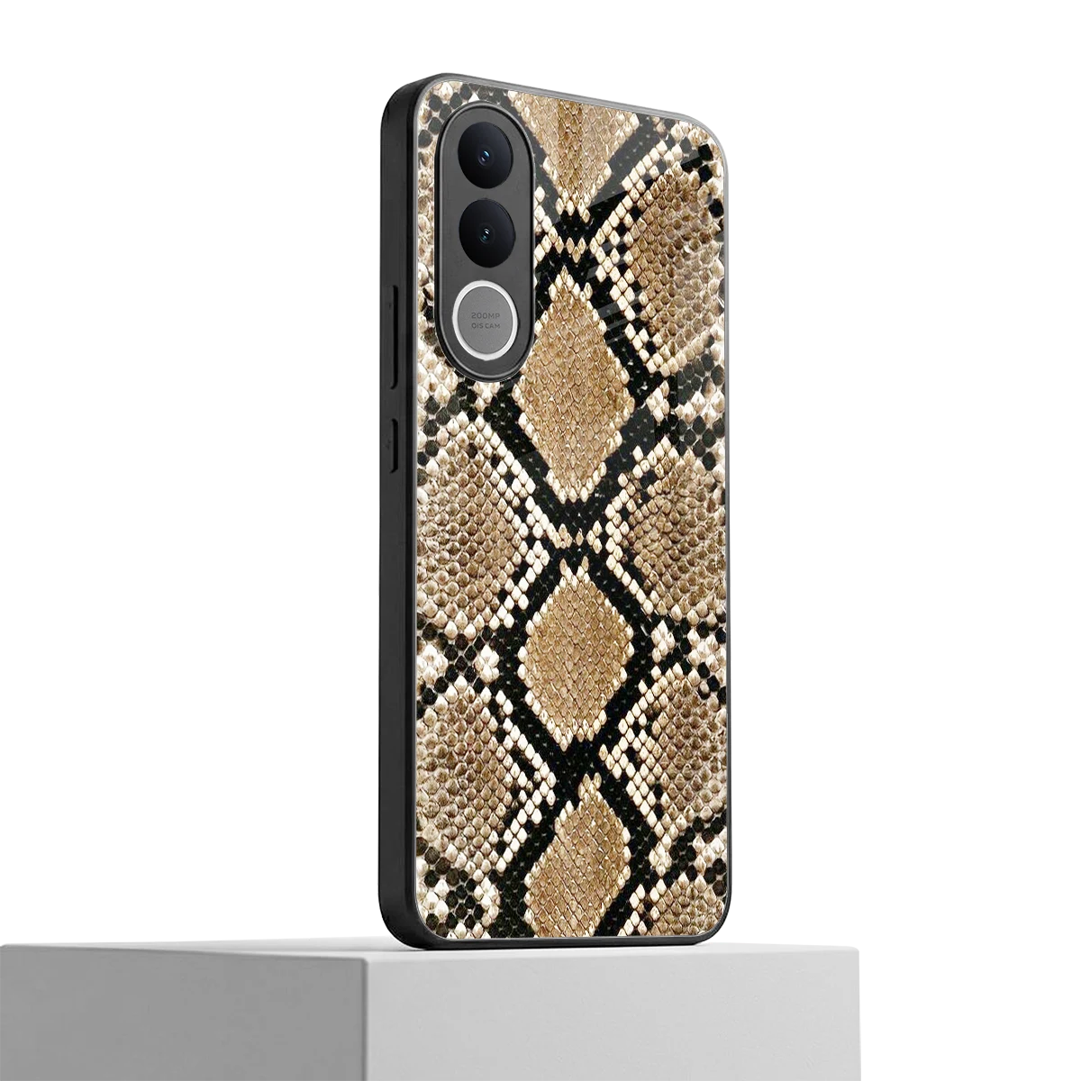 Scaly Chic vivo v70 fe mobile cover | shockproof glass phone case
