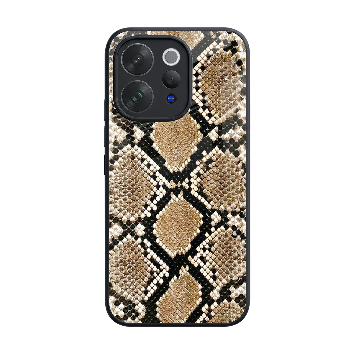 Scaly Chic back phone cover | glass case for vivo v70