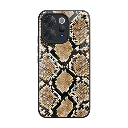 Scaly Chic back phone cover | glass case for vivo v70