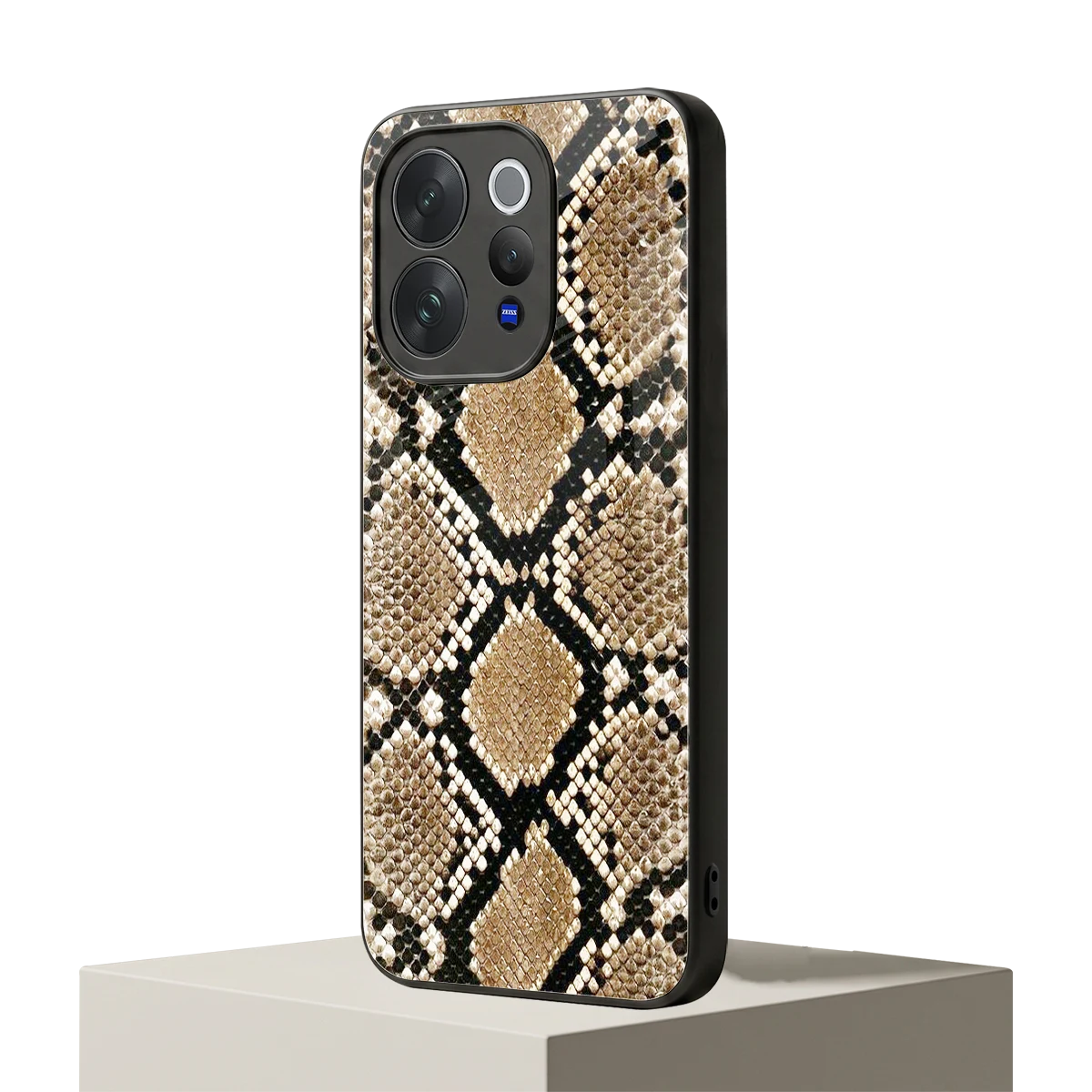 Scaly Chic vivo v70 mobile cover | shockproof glass phone case