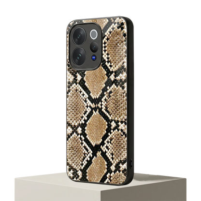 Scaly Chic vivo v70 mobile cover | shockproof glass phone case
