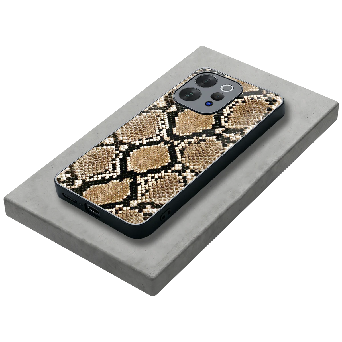 Scaly Chic stylish phone case for vivo v70 elite | glossy glass and slim fit