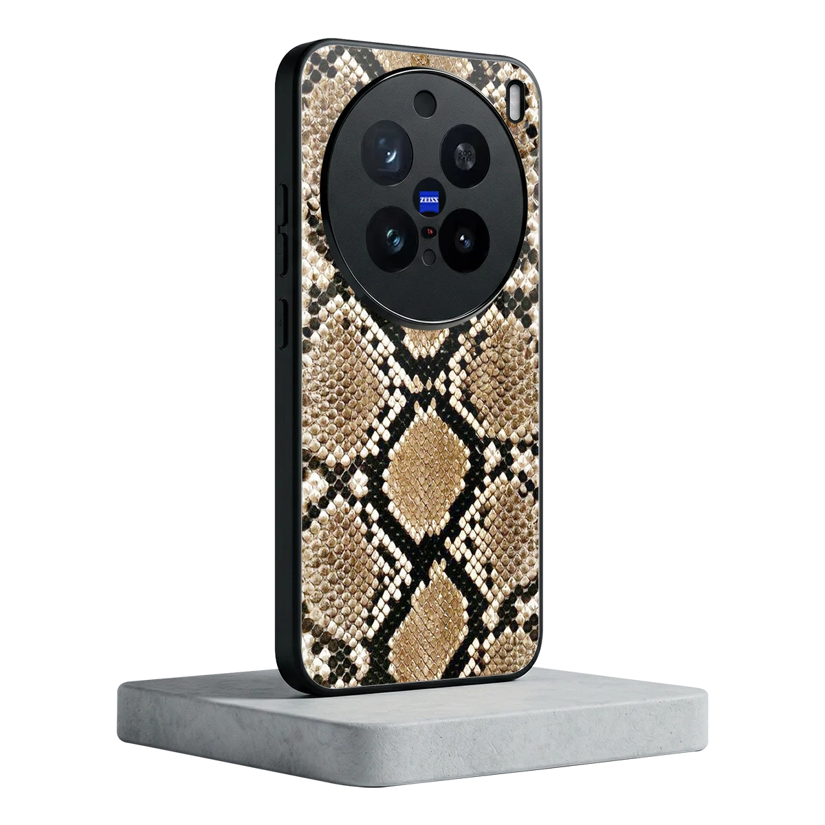 Scaly Chic vivo x200 pro mobile cover | shockproof glass phone case