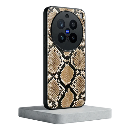 Scaly Chic vivo x200 pro mobile cover | shockproof glass phone case