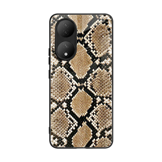 Scaly Chic back phone cover | glass case for Vivo-y100
