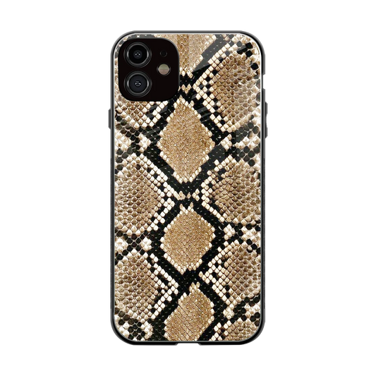 Scaly Chic back phone cover | glass case for iphone 12
