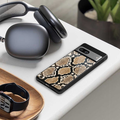 Scaly Chic Phone Case for Iphone 16 | Glass Case