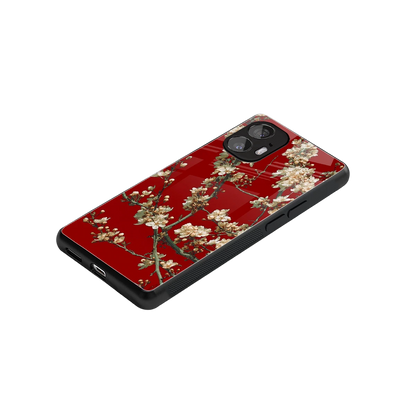 Scarlet Petals stylish phone case for nothing phone 2 | glossy glass and slim fit