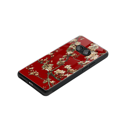 Scarlet Petals stylish phone case for nothing phone 2a plus | glossy glass and slim fit