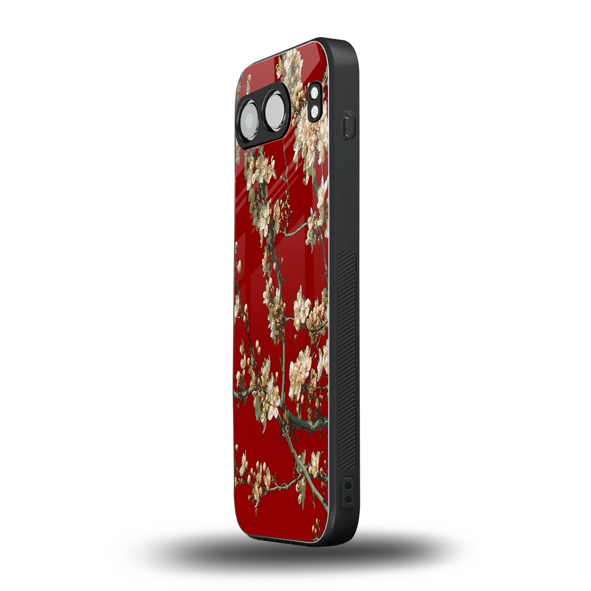 Scarlet Petals oneplus nord 4 mobile cover | shockproof glass phone case