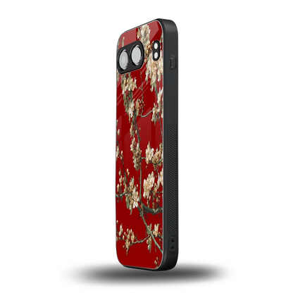 Scarlet Petals oneplus nord 4 mobile cover | shockproof glass phone case