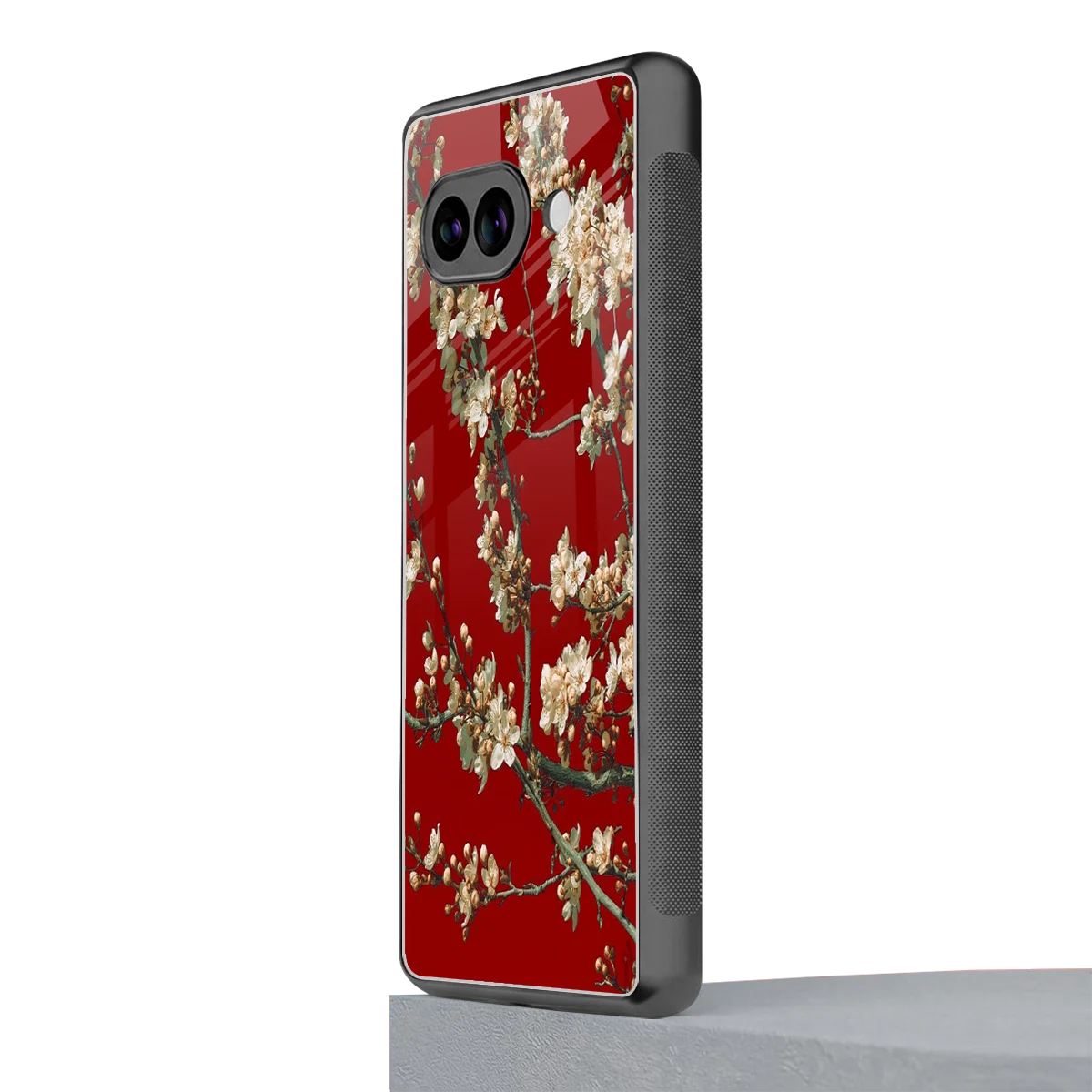 Scarlet Petals google pixel 10a mobile cover | shockproof glass phone case