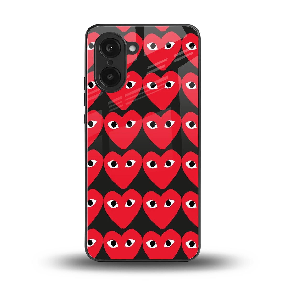 Scarlet Stare back phone cover | glass case for oneplus nord ce5 5g