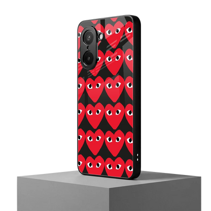 Scarlet Stare oneplus nord ce5 5g mobile cover | shockproof glass phone case