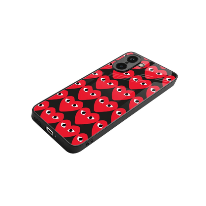 Scarlet Stare stylish phone case for oneplus nord ce5 5g | glossy glass and slim fit