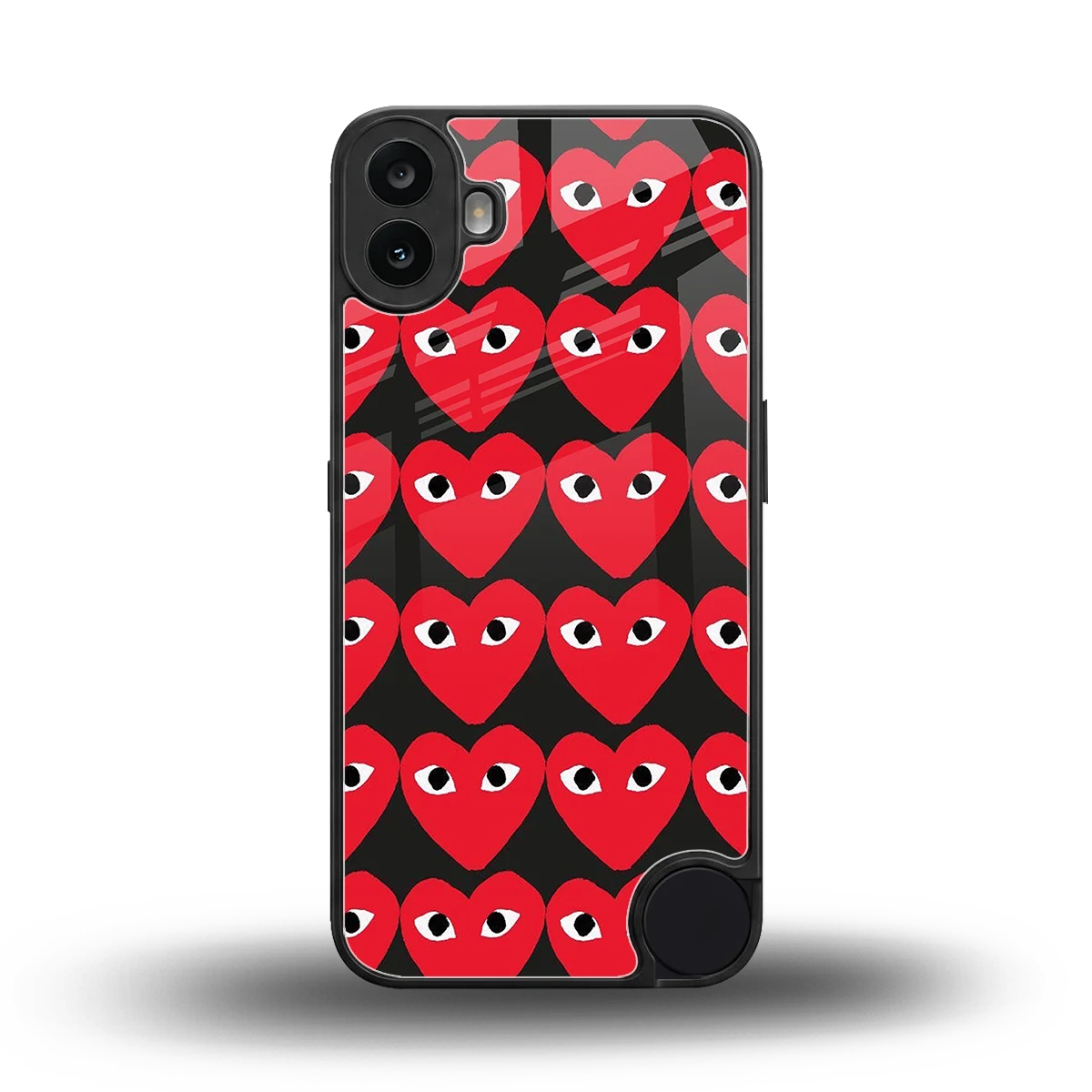 Scarlet Stare back phone cover | glass case for cmf nothing phone 1