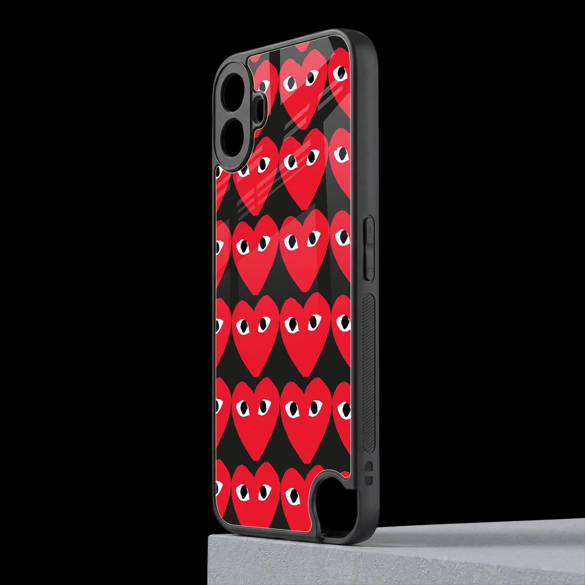 Scarlet Stare cmf nothing phone 1 mobile cover | shockproof glass phone case