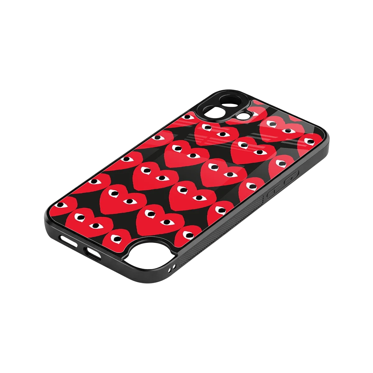 Scarlet Stare stylish phone case for cmf nothing phone 1 | glossy glass and slim fit