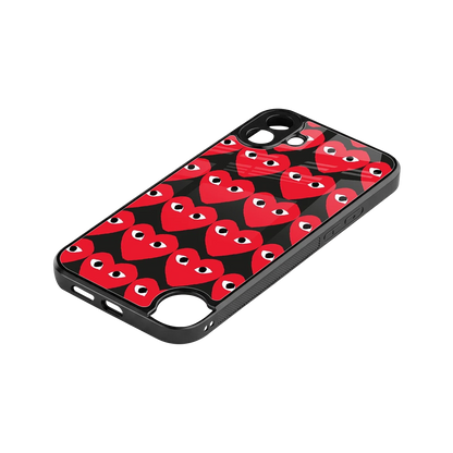 Scarlet Stare stylish phone case for cmf nothing phone 1 | glossy glass and slim fit
