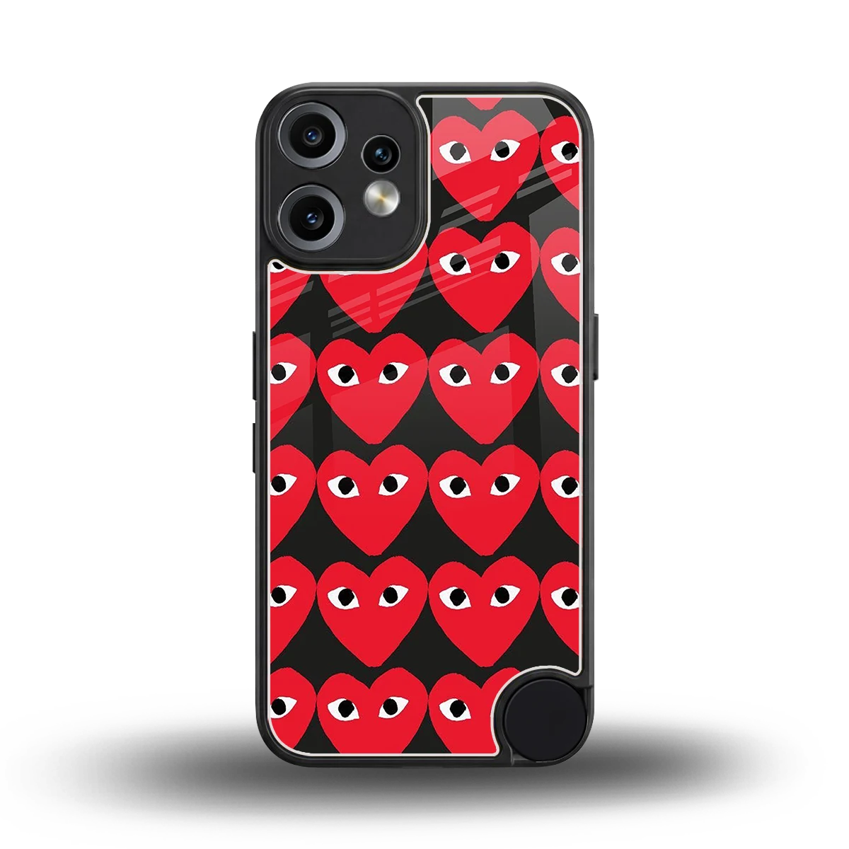 Scarlet Stare back phone cover | glass case for cmf nothing phone 2 pro