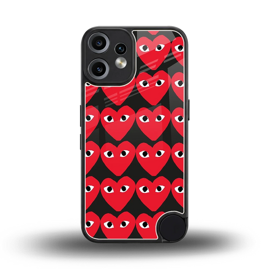 Scarlet Stare back phone cover | glass case for cmf nothing phone 2 pro