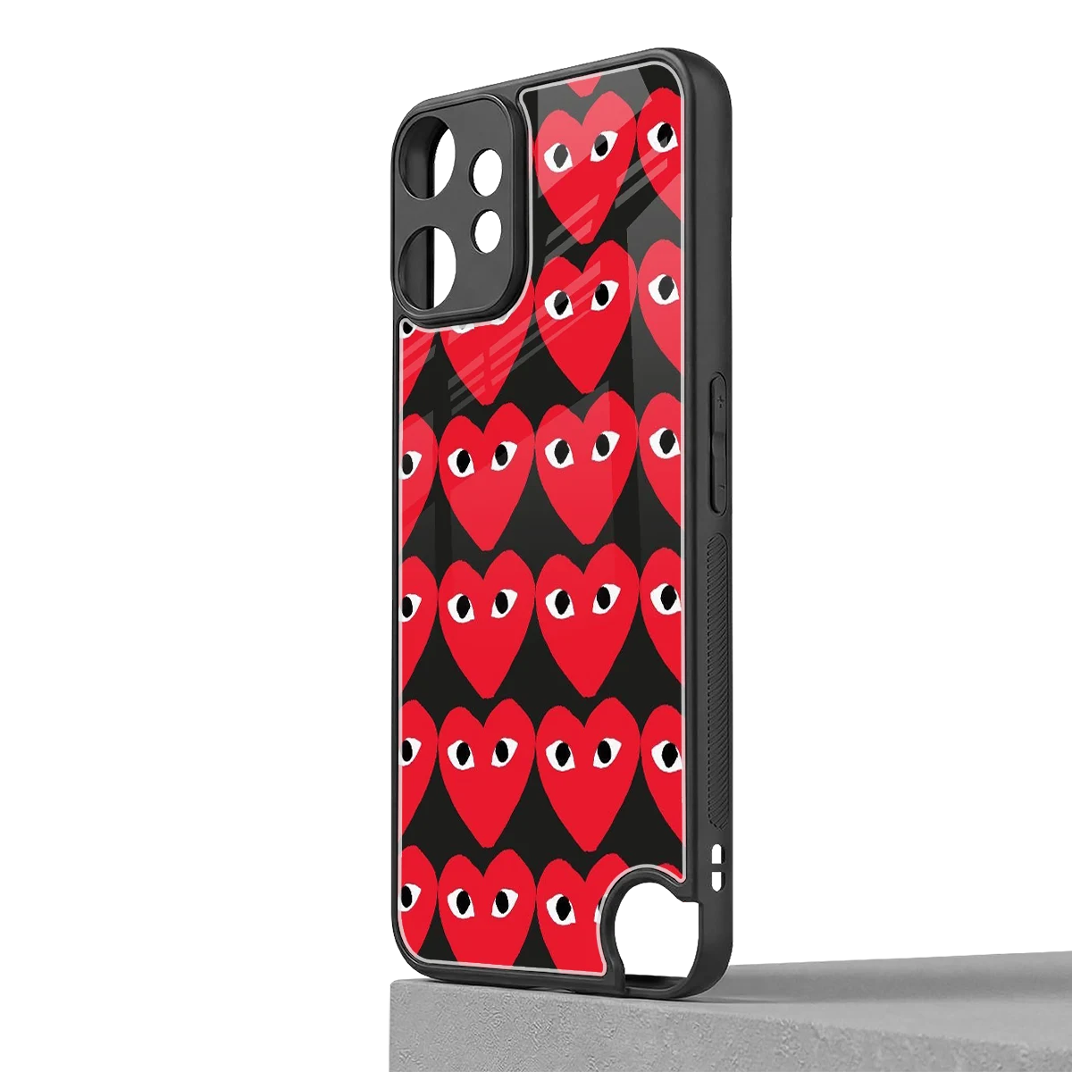 Scarlet Stare cmf nothing phone 2 pro mobile cover | shockproof glass phone case