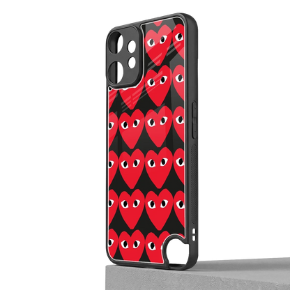 Scarlet Stare cmf nothing phone 2 pro mobile cover | shockproof glass phone case
