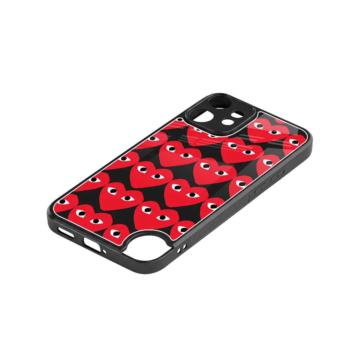 Scarlet Stare stylish phone case for cmf nothing phone 2 pro | glossy glass and slim fit