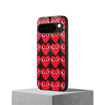 Scarlet Stare google pixel 10 pro xl mobile cover | shockproof glass phone case