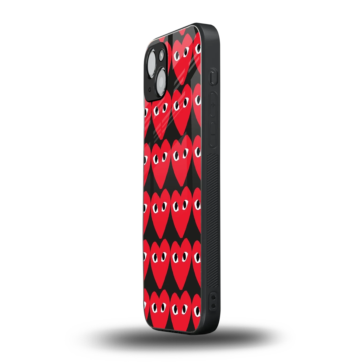 Scarlet Stare iphone 14 plus mobile cover | shockproof glass phone case