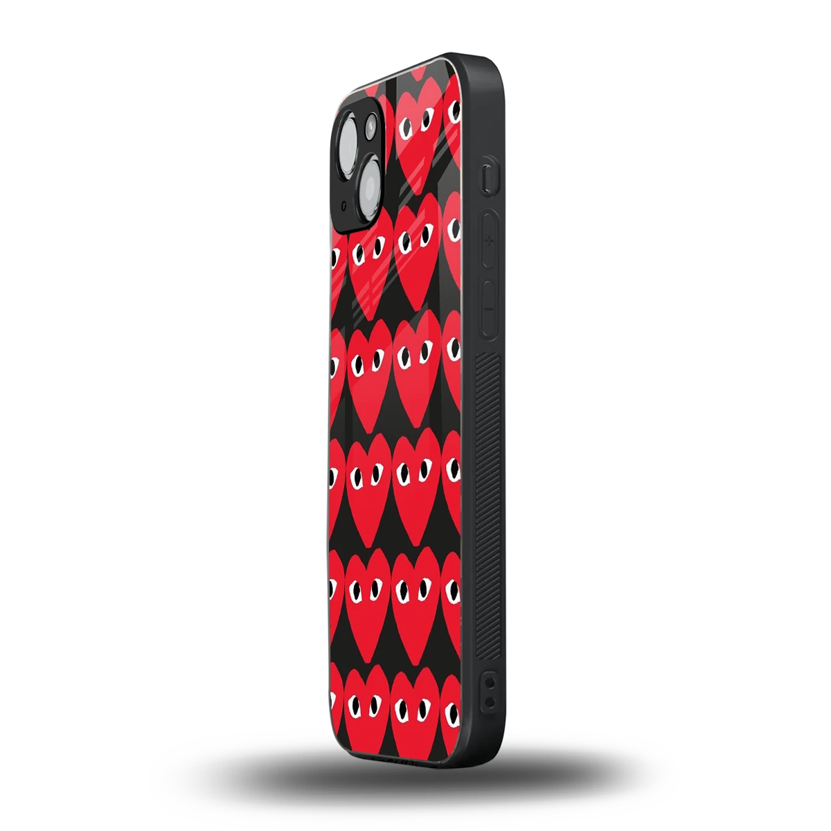 Scarlet Stare iphone 15 mobile cover | shockproof glass phone case