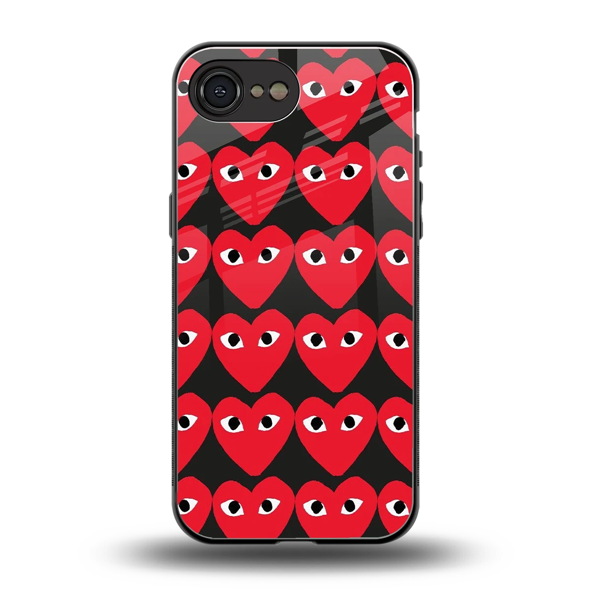Scarlet Stare back phone cover | glass case for iphone 17e
