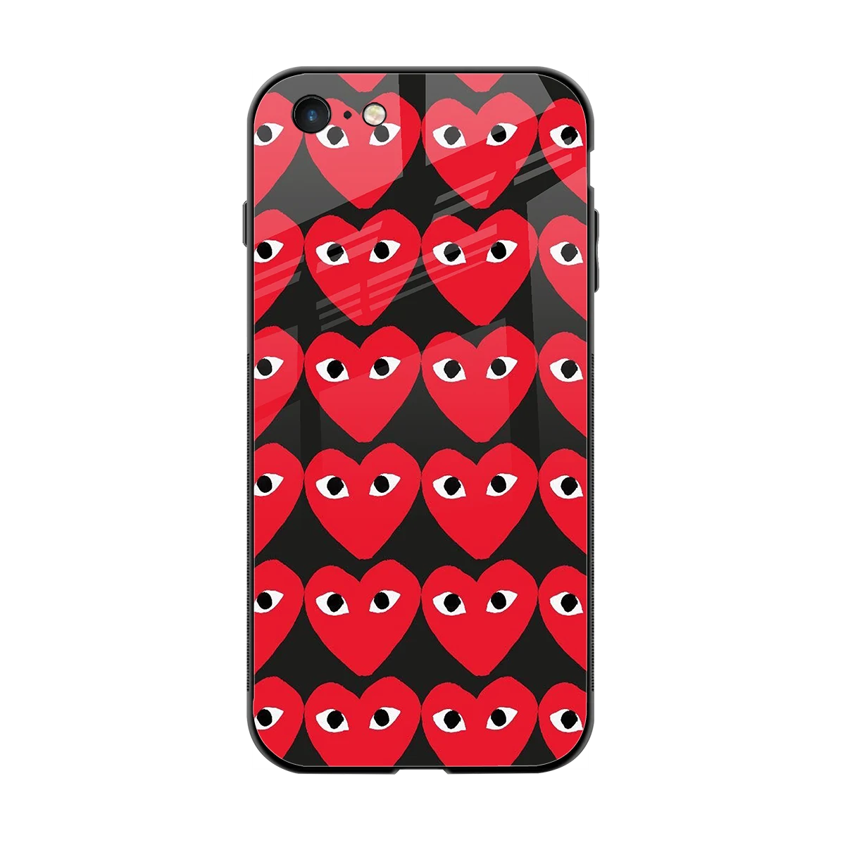 Scarlet Stare back phone cover | glass case for iphone 6