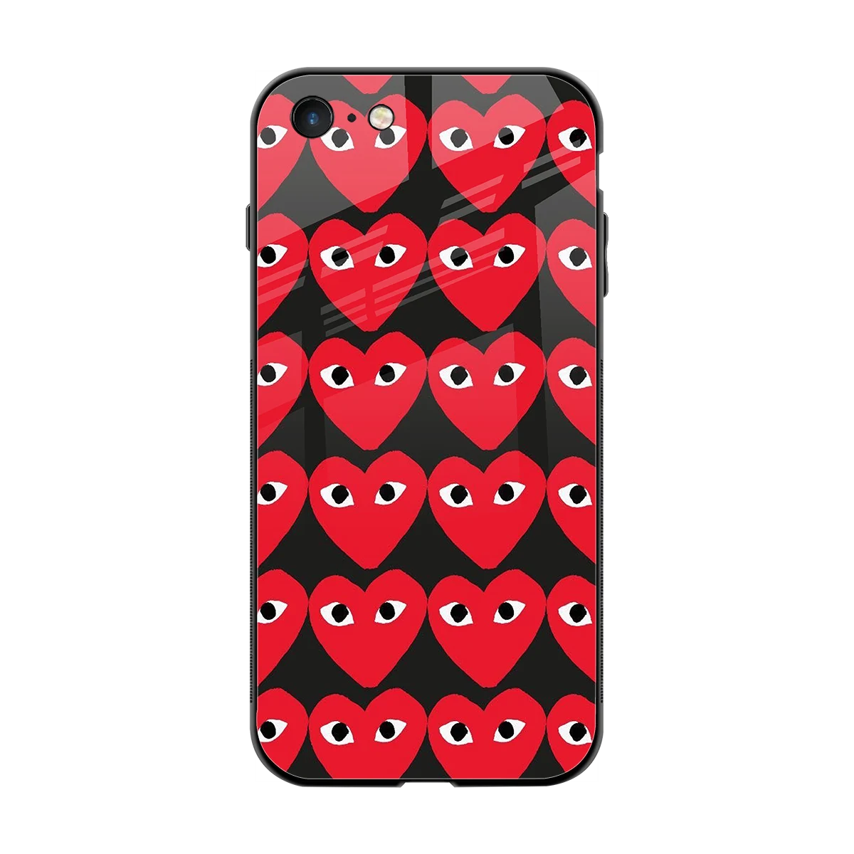 Scarlet Stare back phone cover | glass case for iphone 7